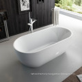 CUPC Certificate Bathrooms Soaking Modern Bathtub Oval Freestanding Acrylic Air Massage Tub